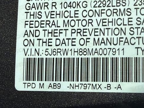 Used 2021 Honda CR-V EX-L image 34