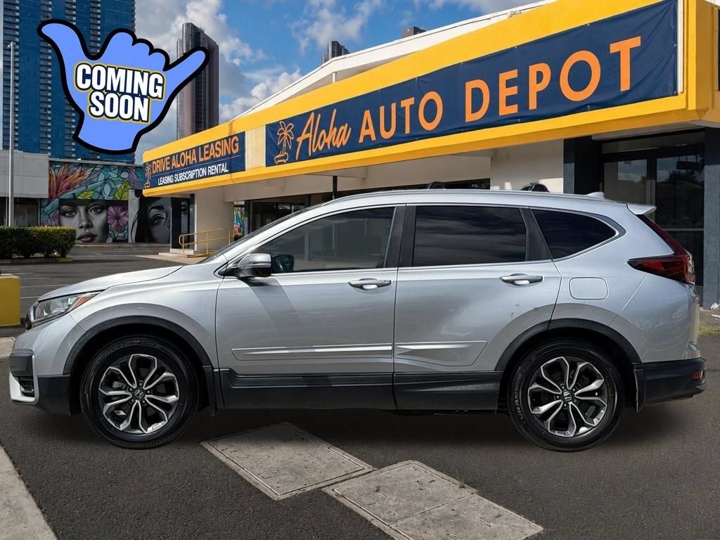 Used 2022 Honda CR-V EX-L image 2
