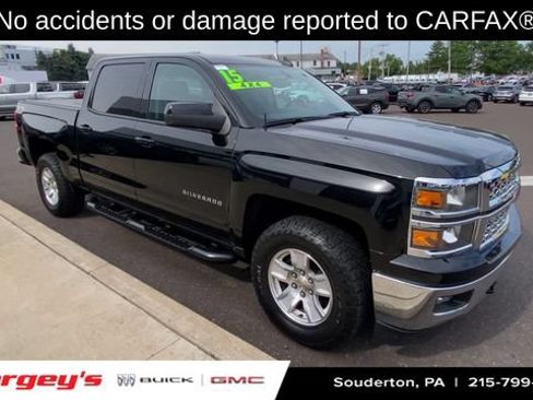 Used 2015 Chevrolet Silverado 1500 LT w/ All Star Edition AWD/4WD image 2