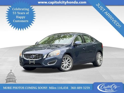 Used 2013 Volvo S60 T5 AWD/4WD image 1