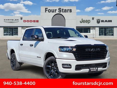 New 2026 RAM 1500 Laramie w/ Night Edition image 1