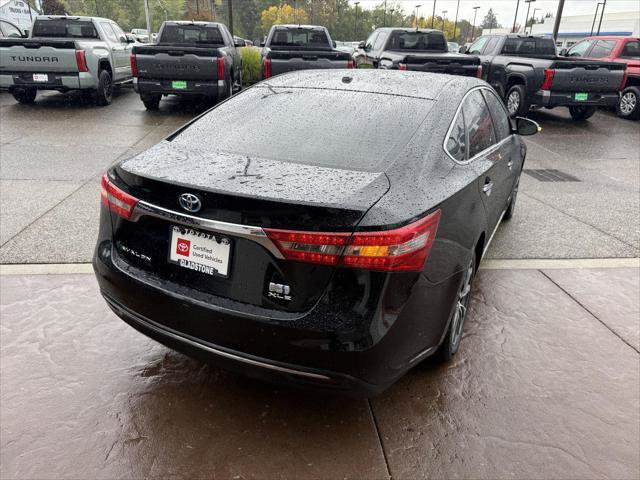 Certified 2017 Toyota Avalon XLE Plus w/ All Weather Liner Package FWD image 7