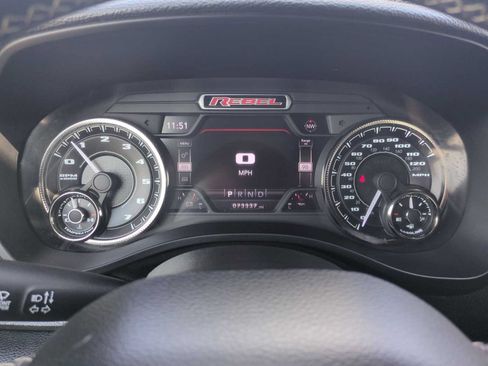 Used 2021 RAM 1500 Rebel w/ Rebel Level 1 Equipment Group AWD/4WD image 11