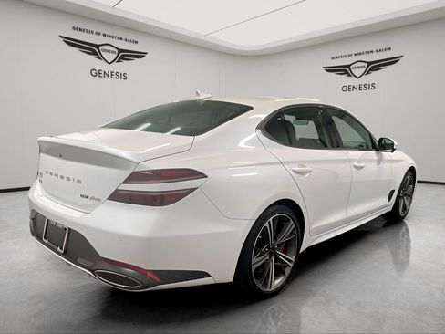 Used 2024 Genesis G70 3.3T Advanced w/ Sport Prestige Package AWD/4WD image 5