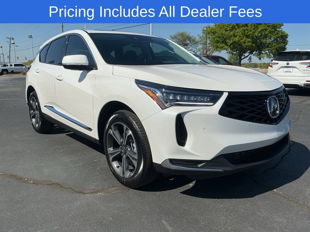 New 2026 Acura RDX w/ Technology Package AWD/4WD image 6