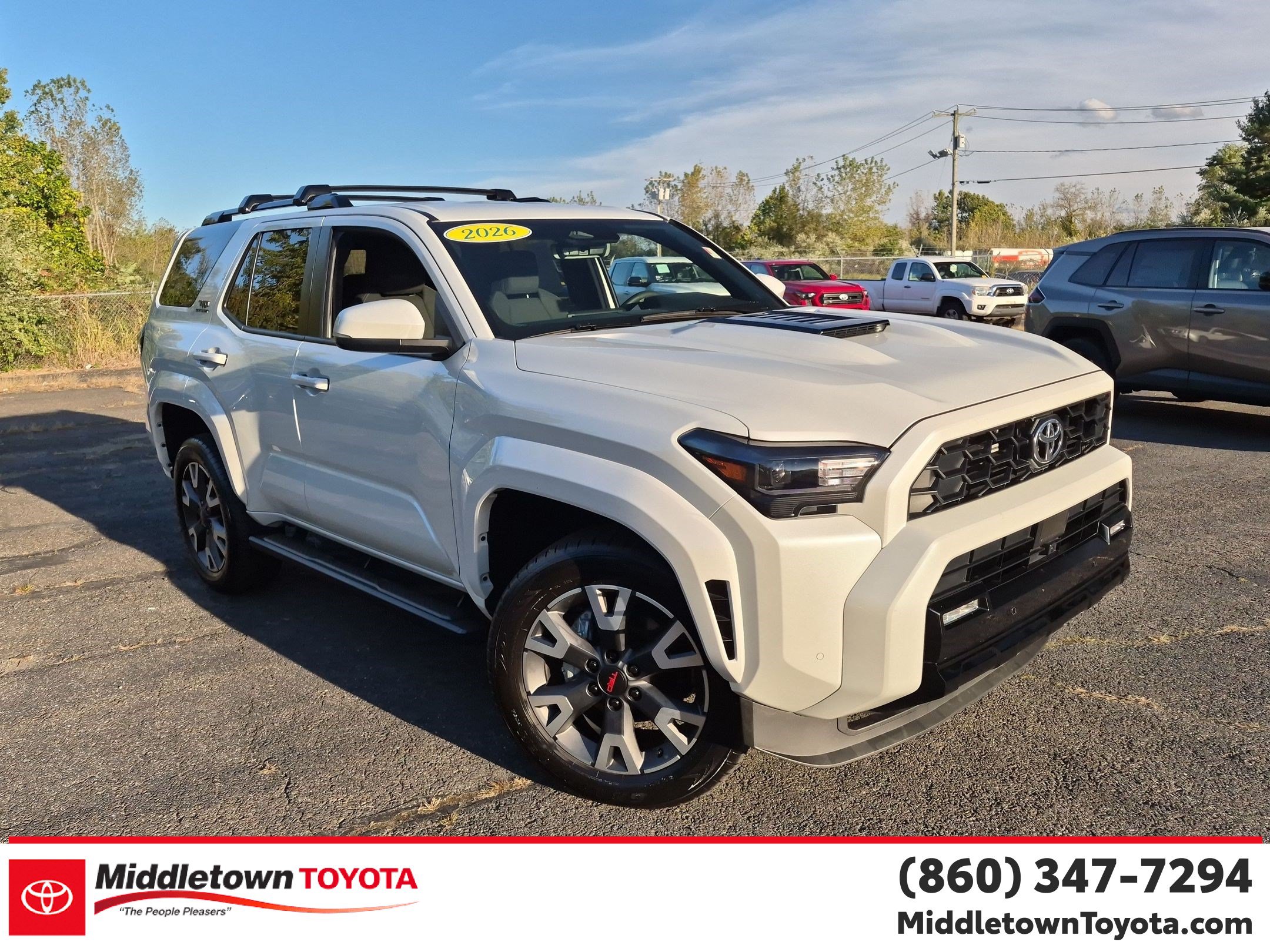 Certified 2026 Toyota 4Runner TRD Sport AWD/4WD image 1
