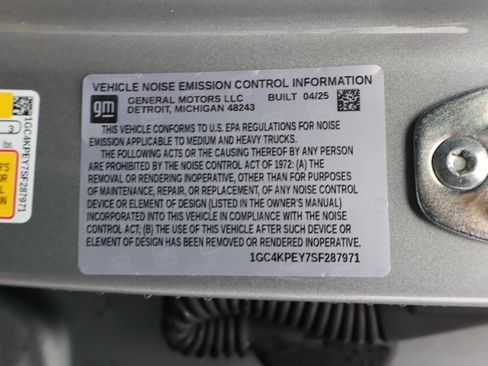 Used 2025 Chevrolet Silverado 2500 LTZ w/ LTZ Plus Package image 43