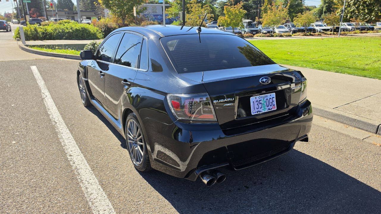 Used 2013 Subaru Impreza WRX Sedan AWD/4WD image 7