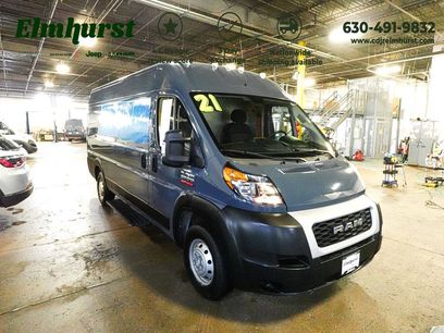 Used 2021 RAM ProMaster 3500
