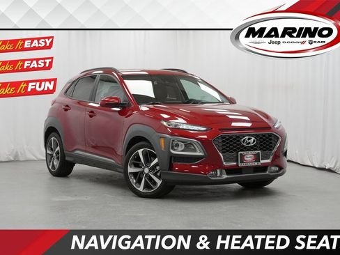Used 2020 Hyundai Kona Ultimate w/ Cargo Package image 1