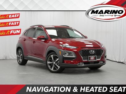 Used 2020 Hyundai Kona Ultimate w/ Cargo Package