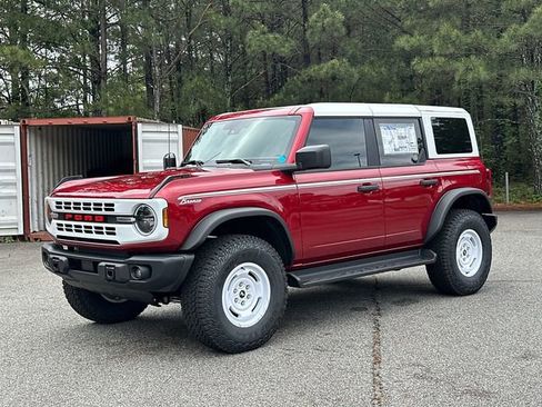New 2026 Ford Bronco Heritage Edition AWD/4WD image 3