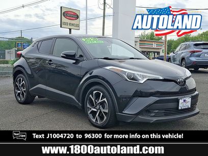 Used 2018 Toyota C-HR XLE
