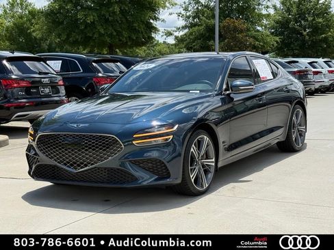 Used 2024 Genesis G70 3.3T Advanced RWD image 9