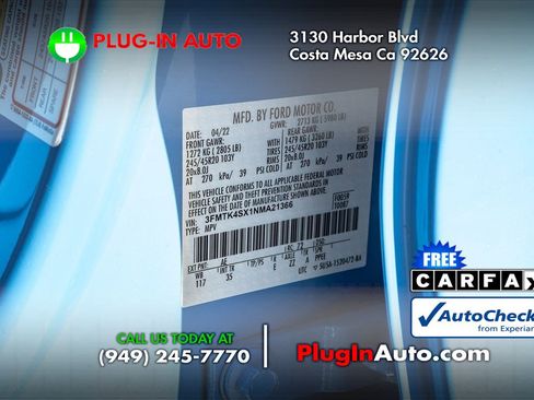 Used 2022 Ford Mustang Mach-E GT w/ GT Performance Edition image 9