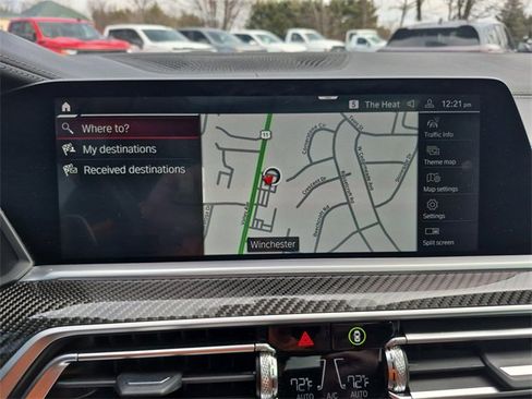 Used 2022 BMW X5 M w/ Competition Package 2 image 21