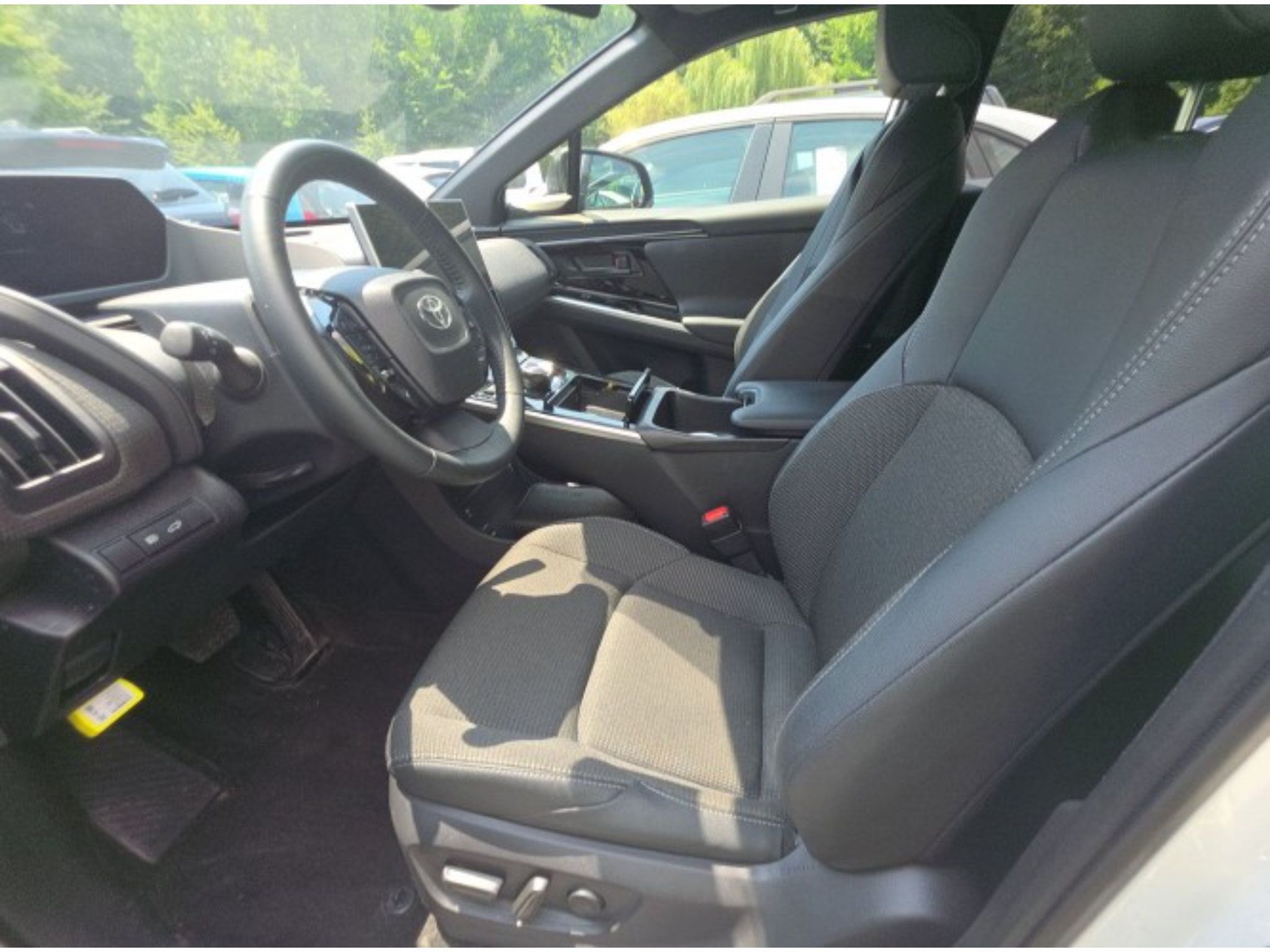 Used 2024 Toyota bZ4X FWD w/ Weather Package image 5