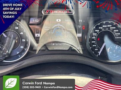 Used 2021 RAM 1500 Rebel w/ Rebel Level 1 Equipment Group