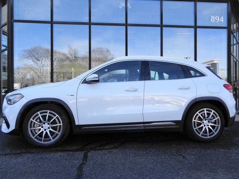Used 2021 Mercedes-Benz GLA 35 AMG AMG GLA 35 4MATIC SUV image 8