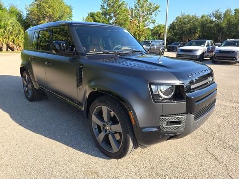 Used 2024 Land Rover Defender 110 Carpathian Edition AWD/4WD image 7