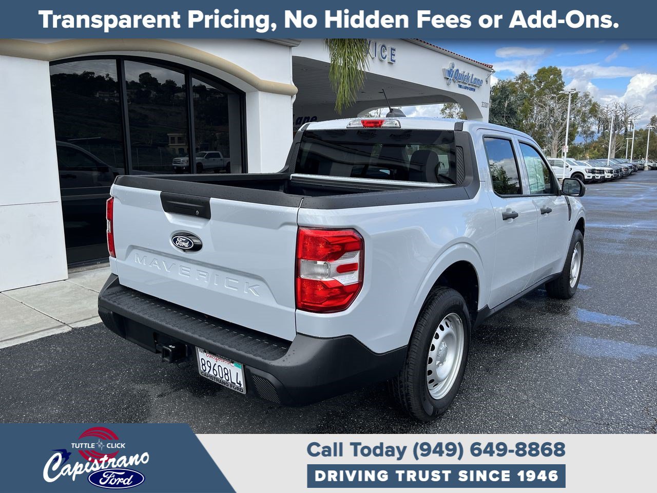 Used 2026 Ford Maverick XL AWD/4WD image 12