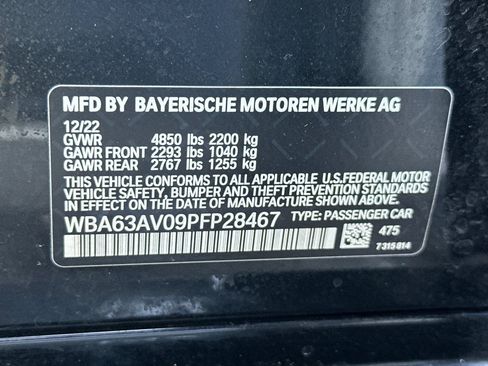 Used 2023 BMW 430i Gran Coupe w/ Premium Package image 56