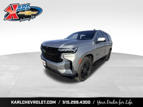 Certified 2024 Chevrolet Tahoe RST w/ Luxury Package AWD/4WD image 1
