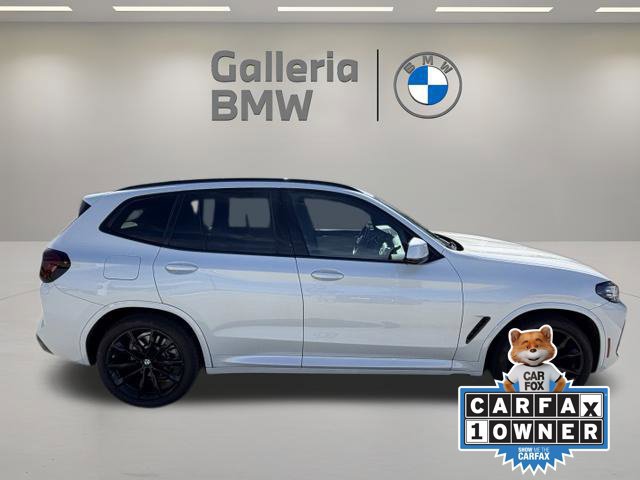 Used 2022 BMW X3 sDrive30i w/ M Sport Package RWD image 4