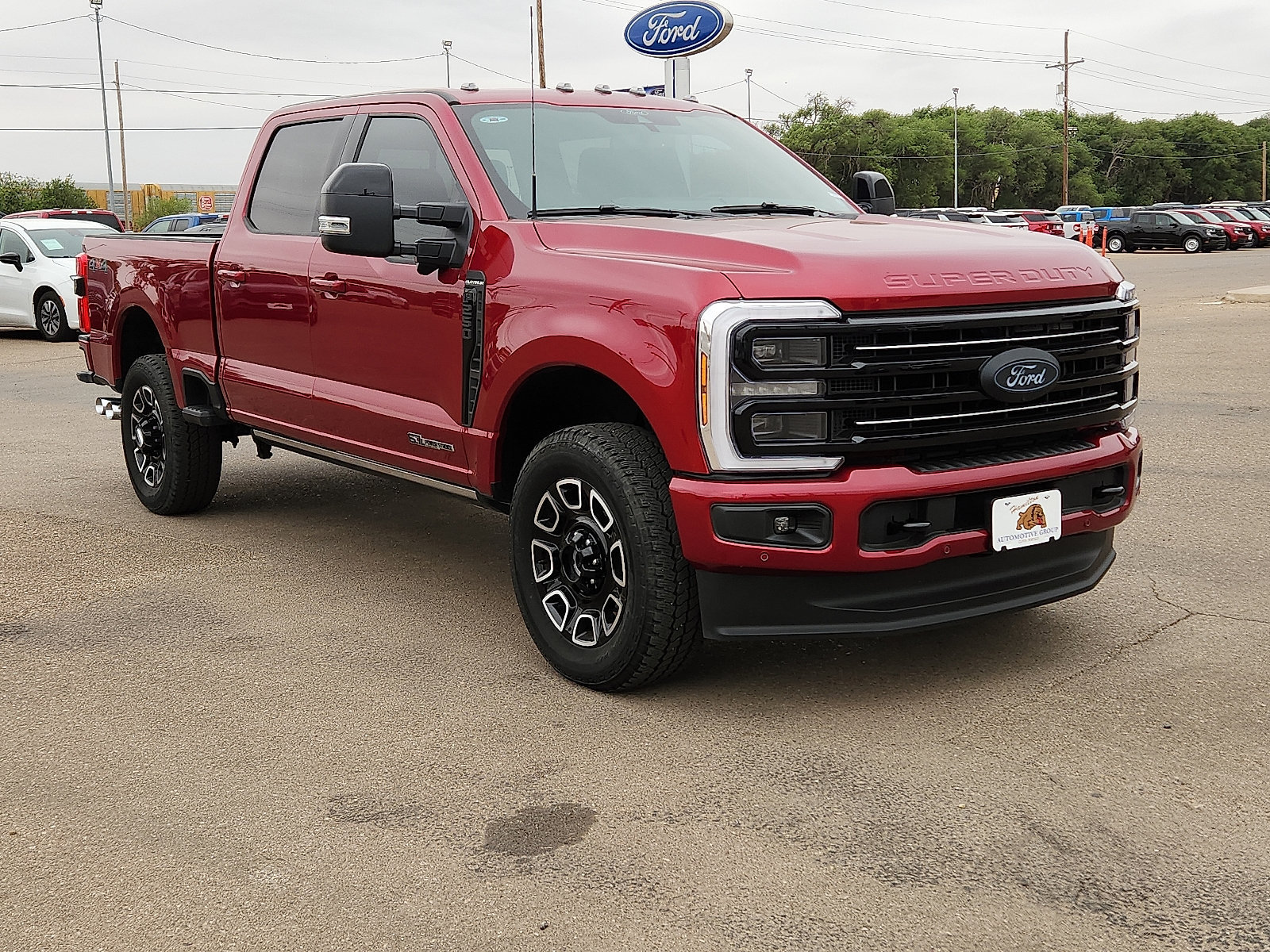 New 2026 Ford F250 Platinum AWD/4WD image 6