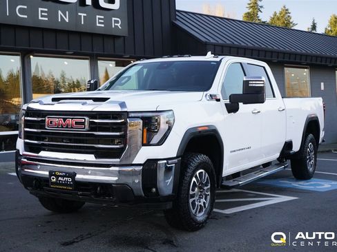 Used 2024 GMC Sierra 3500 SLT w/ SLT Premium Package image 1
