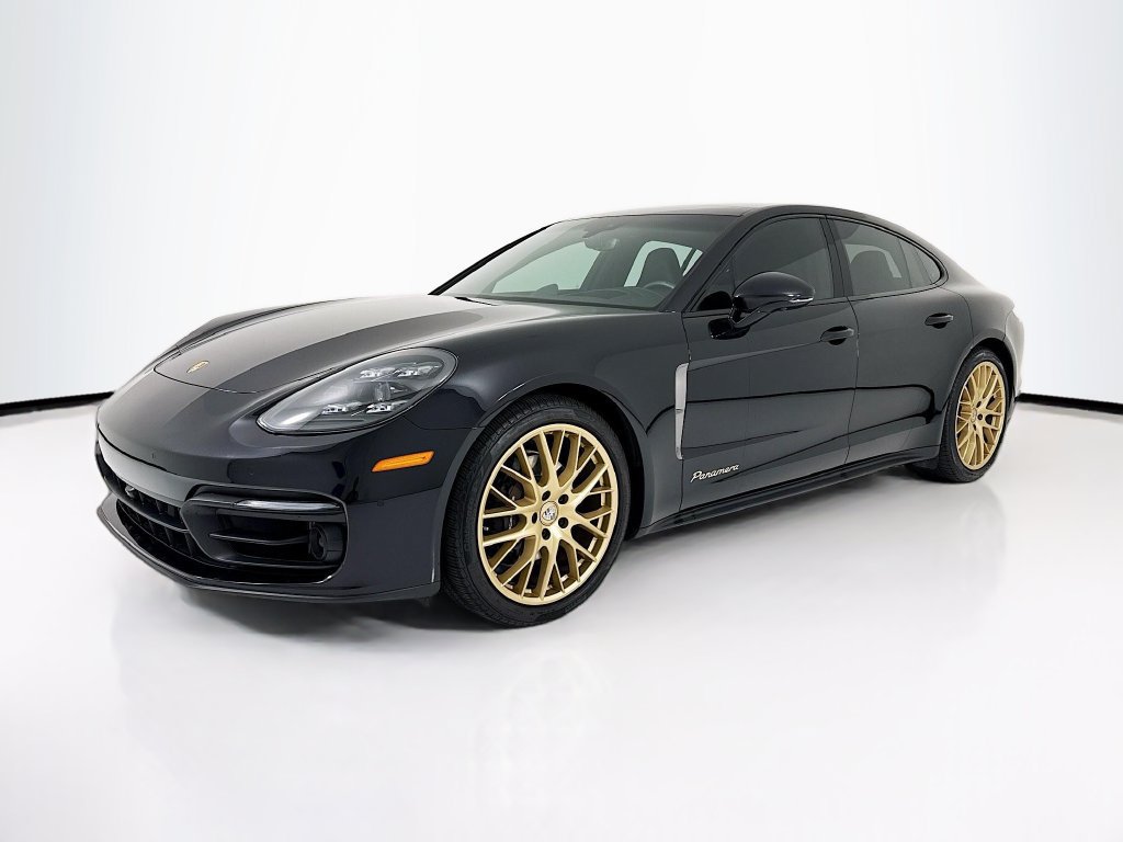 Certified 2023 Porsche Panamera Platinum Edition RWD image 1
