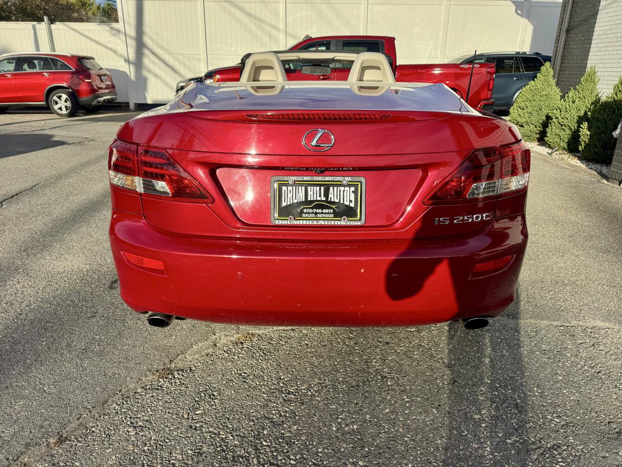 Used 2014 Lexus IS 250C w/ Navigation System Package RWD image 7