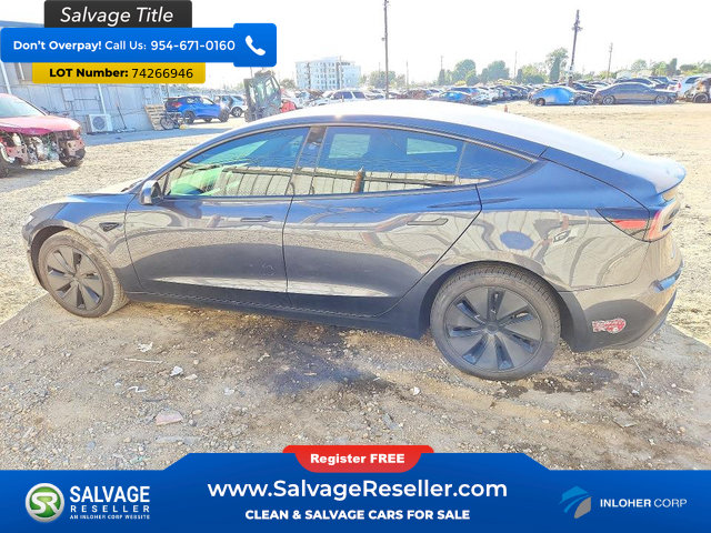 Used 2024 Tesla Model 3 RWD image 3