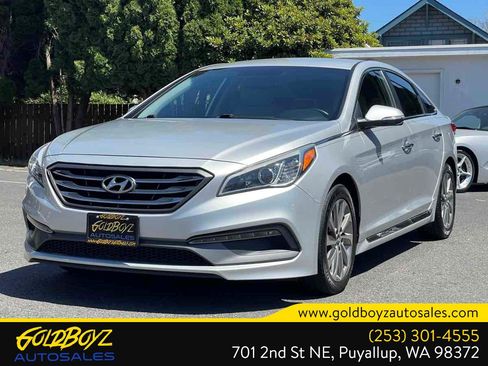 Used 2015 Hyundai Sonata Sport w/ Option Group 04 FWD image 8