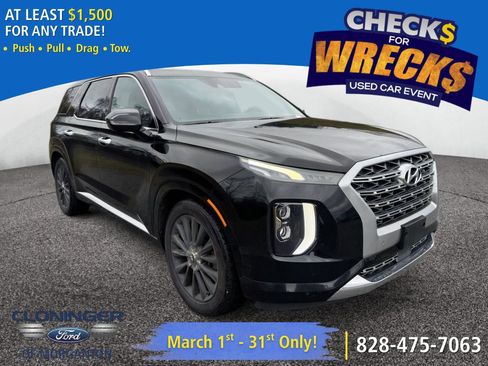 Used 2020 Hyundai Palisade Limited image 1