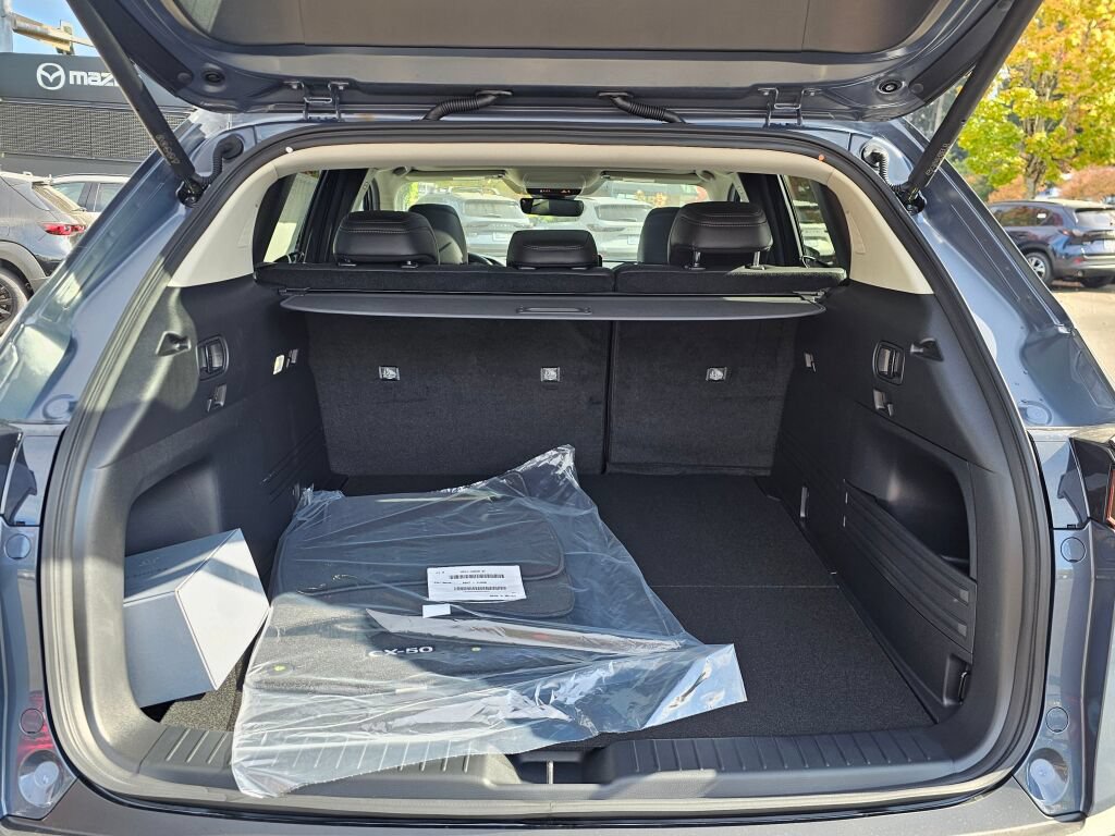 New 2026 MAZDA CX-50 AWD 2.5 Hybrid w/ Cargo Package image 29