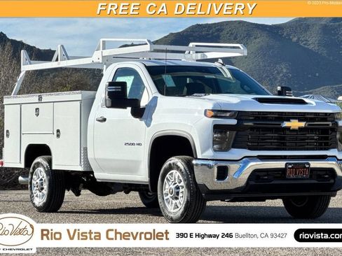 New 2026 Chevrolet Silverado 2500 W/T w/ WT Convenience Package image 1
