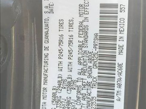 Certified 2022 Toyota Tacoma SR5 RWD image 30