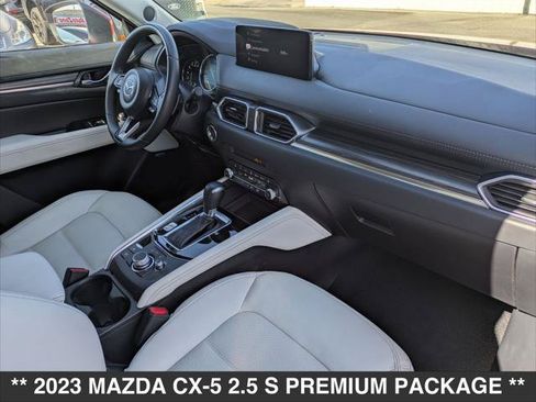 Used 2023 MAZDA CX-5 AWD 2.5 S w/ Premium Package image 22