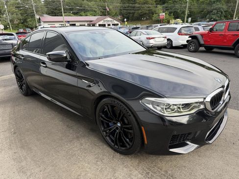 Used 2018 BMW M5 w/ Executive Package AWD/4WD image 3
