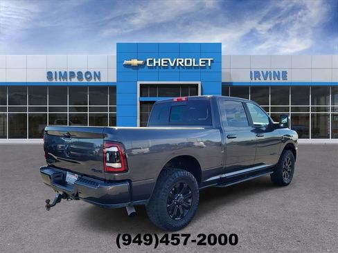 Used 2023 RAM 2500 Laramie w/ Night Edition image 8