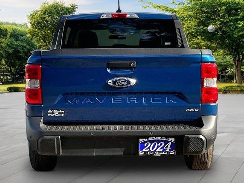Certified 2024 Ford Maverick XLT w/ Equipment Group 300A Standard AWD/4WD image 4