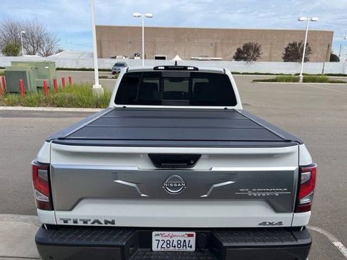 Used 2024 Nissan Titan Platinum Reserve w/ Moonroof Package image 7