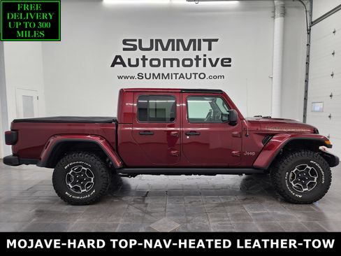 Used 2021 Jeep Gladiator Mojave image 1