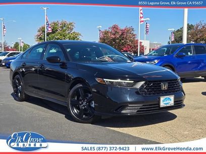 New 2026 Honda Accord Sport