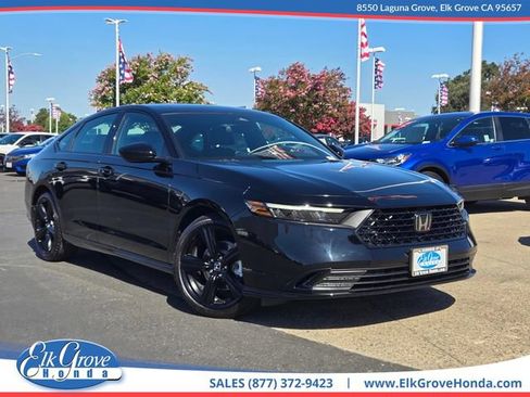 New 2026 Honda Accord Sport image 1