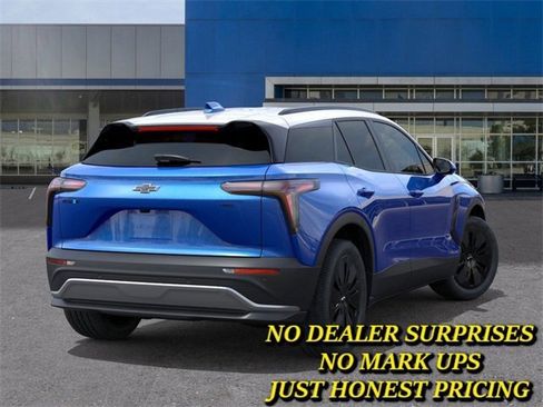 New 2025 Chevrolet Blazer EV LT image 4