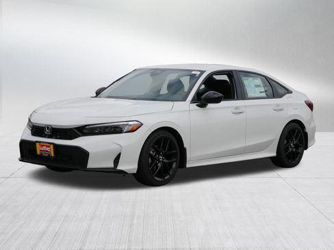 New 2026 Honda Civic Sport image 4