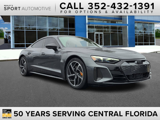 Used 2023 Audi RS e-tron GT w/ Carbon Performance Package AWD/4WD image 1