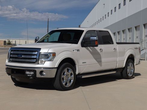 Used 2013 Ford F150 Lariat w/ Luxury Equipment Group AWD/4WD image 5